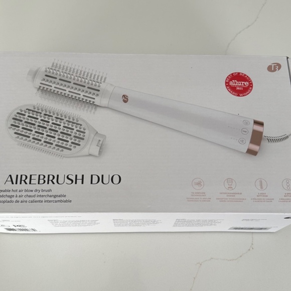 T3 AireBrush Duo - White - Picture 4 of 10